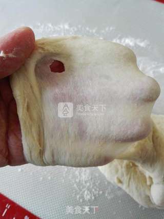 黑麦葡萄干面包的做法步骤:2