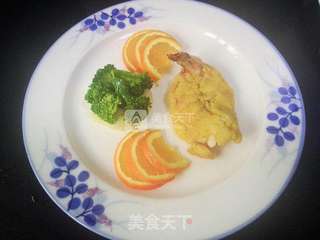 土豆西兰花吉利虾的做法步骤:12
