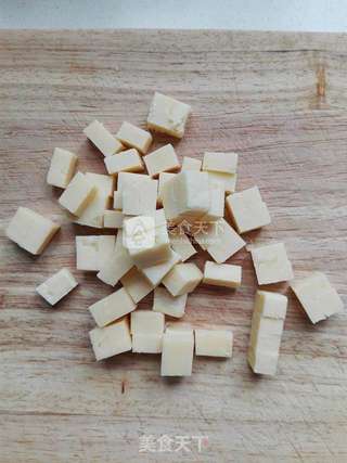 香葱干酪司康的做法步骤：2