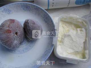 无花果冰激凌的做法步骤:2