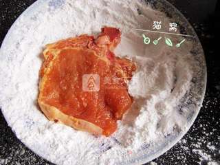 红烧大排的做法步骤:3
