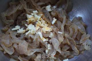 凉拌海蜇丝的做法步骤:6