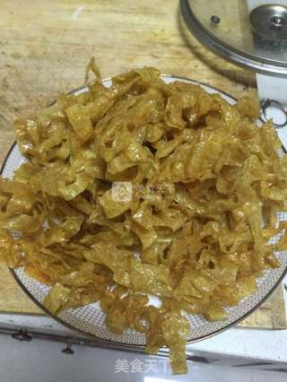 家庭自制辣条的做法步骤:3