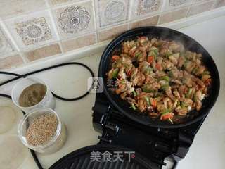 烧烤鸡肉串的做法步骤:7