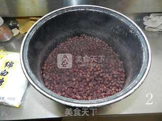 桂花豆馅的做法步骤:2