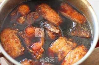 苏式五香熏鱼的做法步骤:5