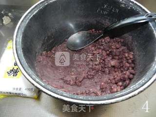 桂花豆馅的做法步骤:4