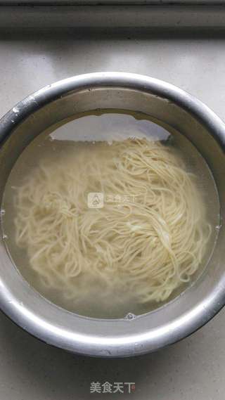炸酱面的做法步骤:15
