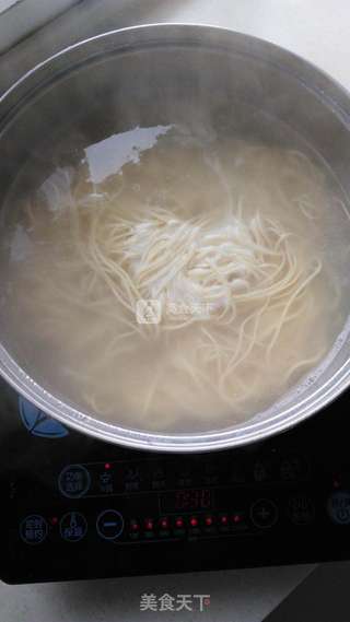 炸酱面的做法步骤:14