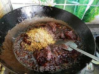 桂花豆馅的做法步骤:11