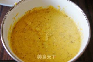 肉松玉米面发面饼的做法步骤:5