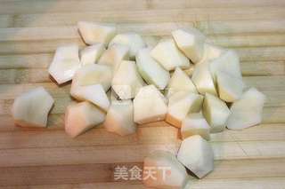 小鸡炖蘑菇的做法步骤:7