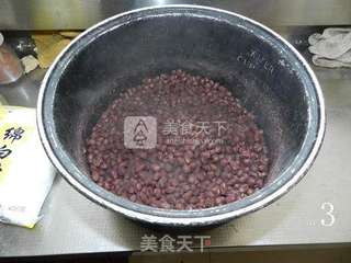 桂花豆馅的做法步骤:3