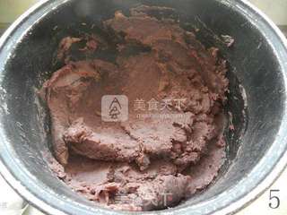 桂花豆馅的做法步骤:5