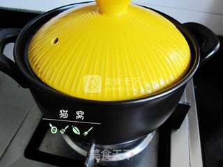 红烧羊肉煲的做法步骤:10