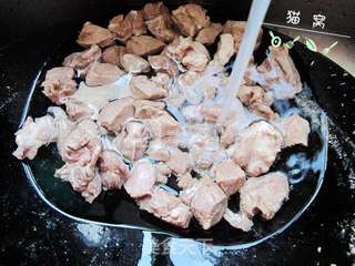 红烧羊肉煲的做法步骤:3