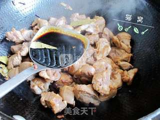 红烧羊肉煲的做法步骤:6