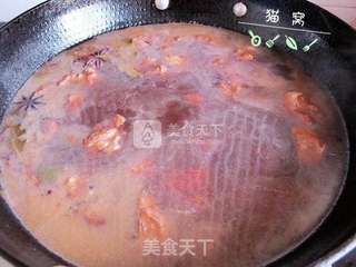 红烧羊肉煲的做法步骤:8