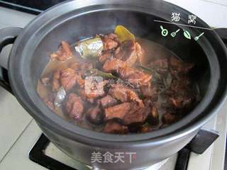 红烧羊肉煲的做法步骤:9