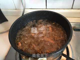 红酒柠檬虾的做法步骤:3
