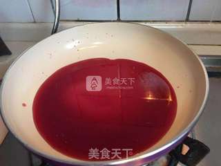 红酒柠檬虾的做法步骤:5