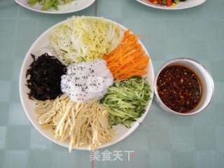 秘制浇汁粉丝版~东北家常凉菜的做法步骤:12