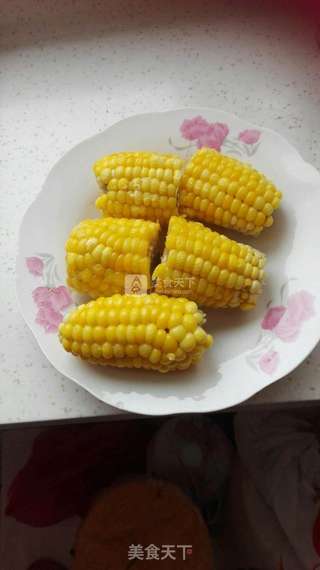 砂锅炖小笨鸡玉米的做法步骤:3