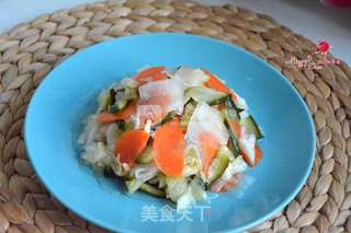 酸甜泡菜的做法步骤:12