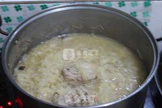 酸菜排骨的做法步骤:7