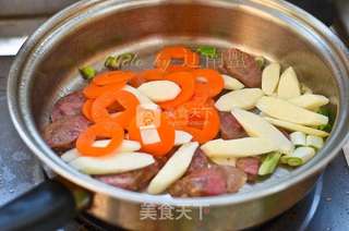 金钱胡萝卜的做法步骤:7