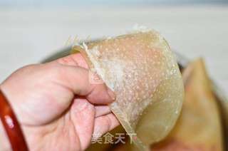 黑米肉皮冻的做法步骤:4