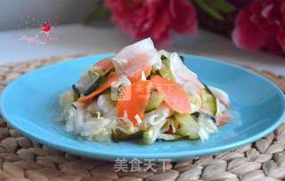 酸甜泡菜的做法步骤:13