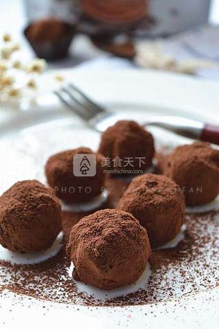 松露巧克力的做法步骤:10