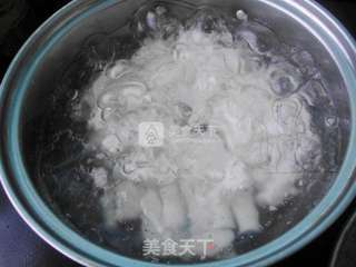 泡菜炒年糕的做法步骤:3