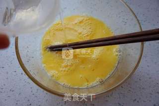 鲜虾蒸嫩蛋的做法步骤:3