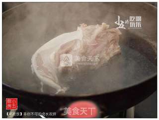 【年夜饭】非你不可的卤水双拼的做法步骤:2