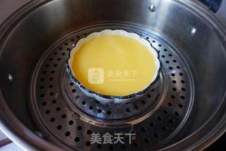 鲜虾蒸嫩蛋的做法步骤:6