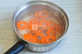 金钱胡萝卜的做法步骤:3
