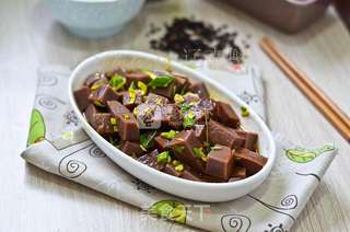 黑米肉皮冻的做法步骤:12