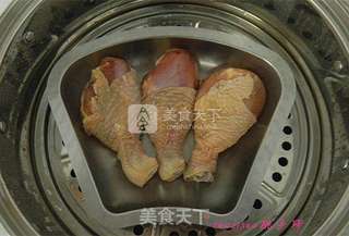 脆皮鸡腿的做法步骤:4