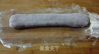 紫米馒头的做法步骤:11