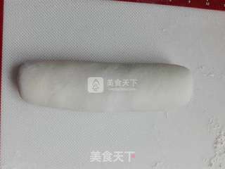 椒盐贝壳花卷的做法步骤:3