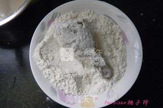 脆皮鸡腿的做法步骤:7