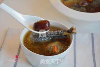 乌鸡香菇红枣汤的做法步骤:10