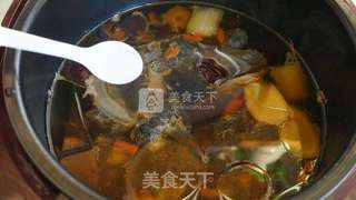 乌鸡香菇红枣汤的做法步骤:8