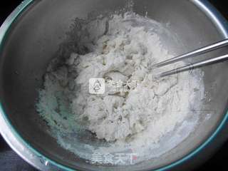 泡菜五花肉披萨的做法步骤:2