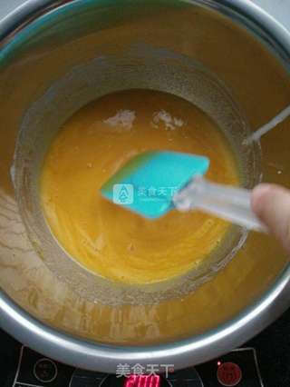 蛋黄奶油霜的做法步骤:3