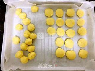 柠檬小饼干的做法步骤:10