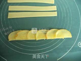 苹果玫瑰花的做法步骤:11