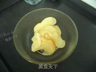 苹果玫瑰花的做法步骤:7